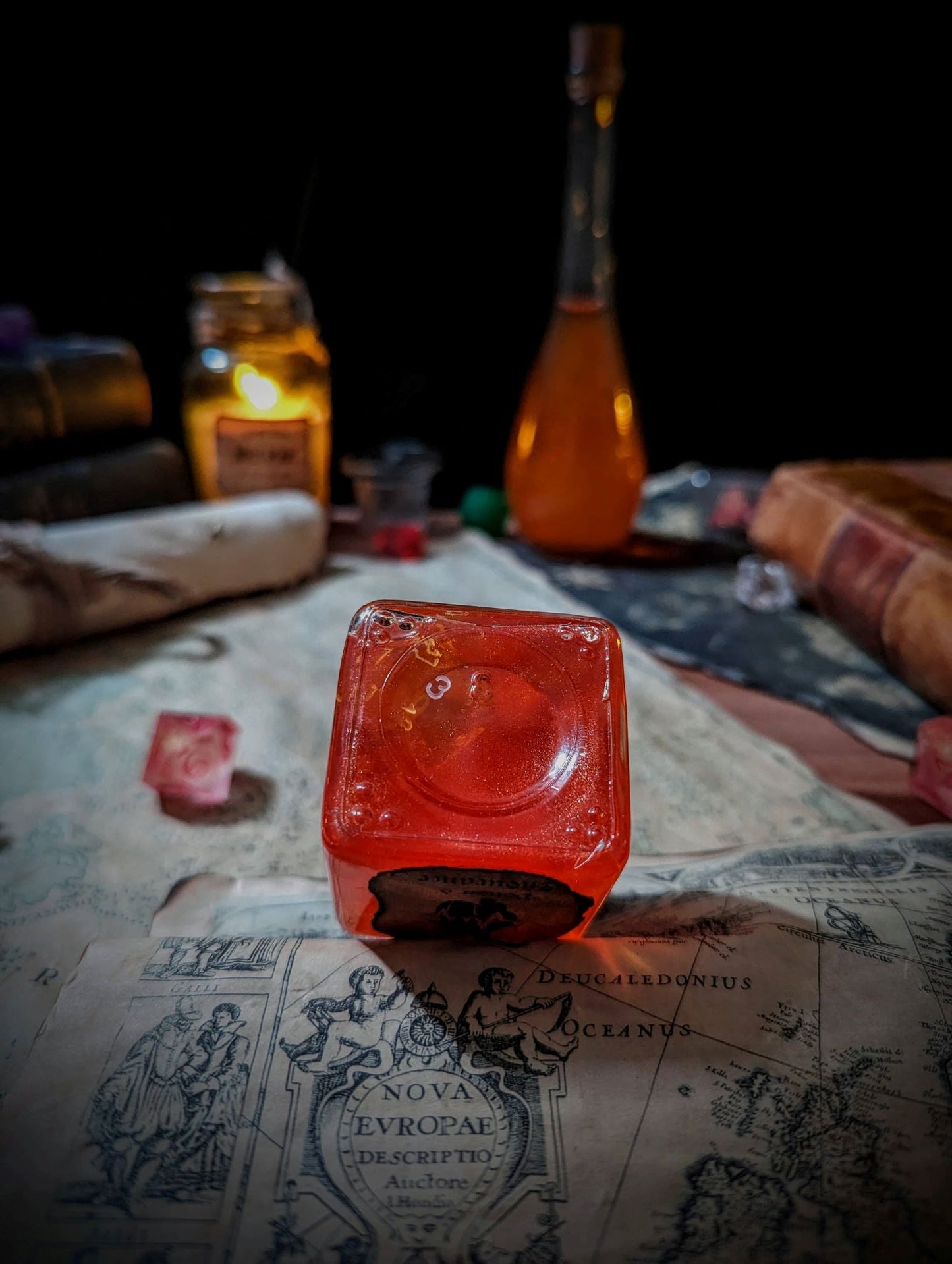 Modeste potion - Potion d'EnduranceTales of Dice